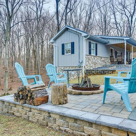 Peaceful And Secluded Knoxville Retreat With Deck Luaran gambar