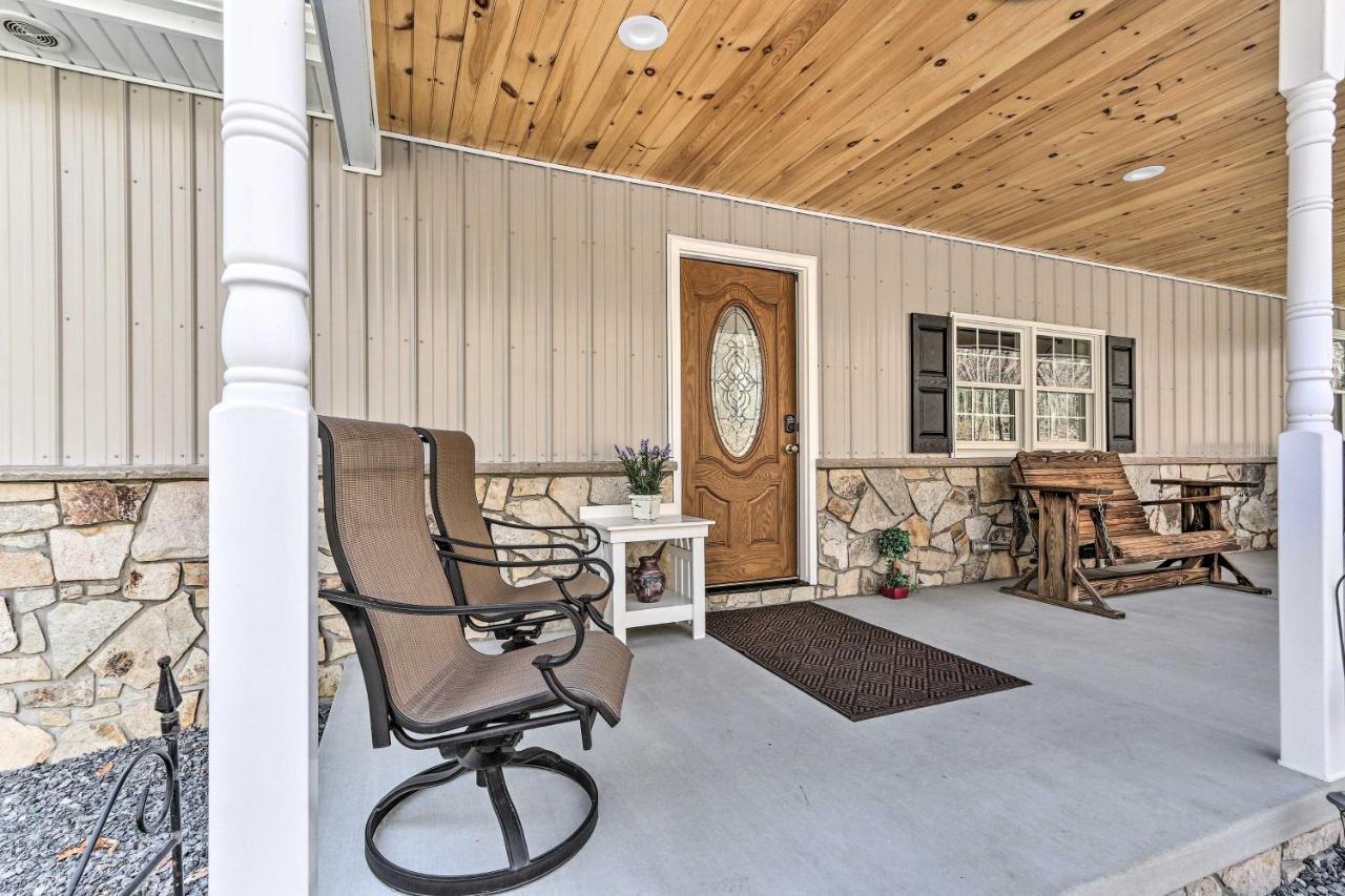 Peaceful And Secluded Knoxville Retreat With Deck Luaran gambar