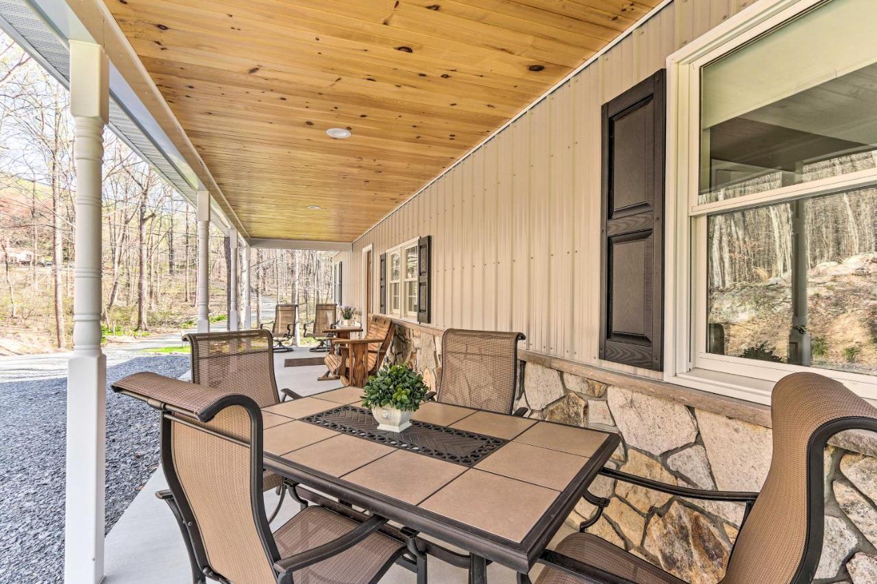 Peaceful And Secluded Knoxville Retreat With Deck Luaran gambar