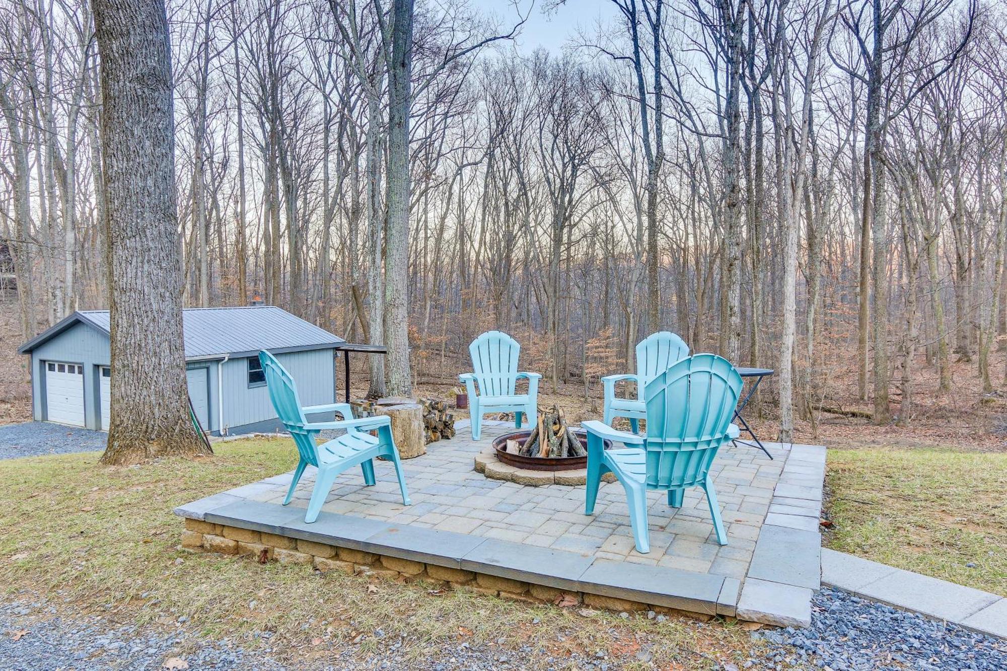 Peaceful And Secluded Knoxville Retreat With Deck Luaran gambar